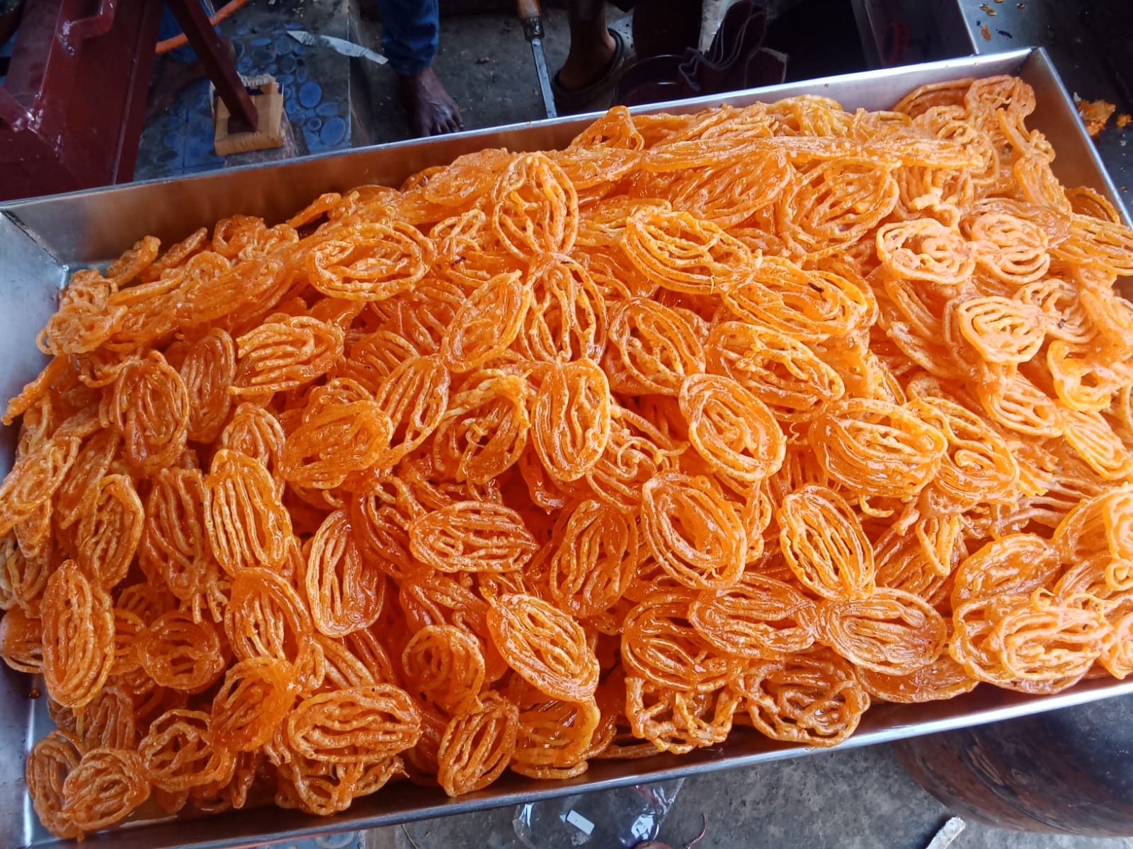 Pure Desi Ghee Jilebi (Geer Jilebi)